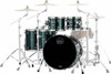 Mapex Saturn Evolution Workhorse Maple 5-Piece Shell Pack with 22 in. Bass Drum Brunswick Green