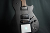 Cort Manson MBM-1 Matte Black w/Sustainiac and Kaoss Pad 