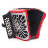 Hohner Compadre GCF -Red with Gig Bag (COGR-N)|Musician Madness