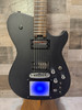 Cort MBM-2 Manson Electric Guitar w/ Kaoss Pad and Sustainiac Electric Guitar w/ Hard Case - Satin Black|Musician Madness
