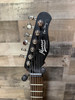 Cort MBM-2 Manson Electric Guitar w/ Kaoss Pad and Sustainiac Electric Guitar w/ Hard Case - Satin Black | Musician Madness