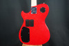 Cort Manson MBM-1 Electric Guitar in Red Santa finish â€“ signature model featuring integrated Kaoss Pad, Sustainiac pickup system, and ergonomic modern body design