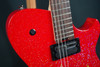 Cort MBM-2 Manson Electric Guitar w/ Kaoss Pad and Sustainiac Electric Guitar w/ Hard Case - Red Sparkle | Musician Madness