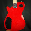 Cort Manson Matt Bellamy Red Santa Electric Guitar – signature model featuring Sustainiac pickup, sleek red finish, and Manson-designed body with modern tone controls