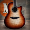 Ovation CS24X-7C Celebrity Standard Exotic Mid Depth Cutaway 6-String Acoustic-Electric Guitar | Musician Madness