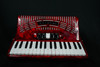 Hohner Hohnica 1305 72 Bass Piano Accordion - Pearl Red (Brand New)