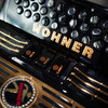 Hohner Anacleto Mark III Diatonic Button Accordion SOL Jet Black