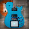 Cort MBM-2 Manson Electric Guitar w/ Kaoss Pad and Sustainiac Electric Guitar w/ Hard Case - Crystal Lake | Musician Madness