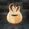 Ovation Celebrity Elite Spalted Maple w/HyVibe Unit Installed