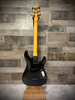 Schecter Omen-6 Left-Handed Electric Guitar - Gloss Black (2063) | Musician Madness