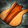 Guitar Chopps Premium Cutting Board (Cedar Elm)