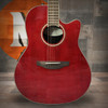 Ovation CS24-RR-G Celebrity Standard Mid-Bowl Acoustic Guitar B-Stock - Ruby Red | Musician Madness