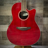 Ovation CS24-RR-G Celebrity Standard Mid-Bowl Acoustic Guitar B-Stock - Ruby Red | Musician Madness