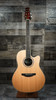 Ovation AB24-4S Applause Standard Mid-Depth Acoustic Guitar, Natural Satin