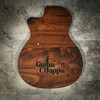 Guitar Chopps Premium Cutting Board Acoustic Cutaway | Musician Madness
