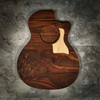 Guitar Chopps Premium Cutting Board Acoustic Cutaway | Musician Madness