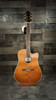 Tagima FS-200 EQ Acoustic Electric Guitar, Cedar Top, Chhlik Fretboard