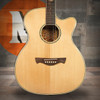 Tagima Montreal EQ-NT Acoustic Guitar - Natural (MontrealEQ)