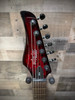 Schecter CR-6 Electric Guitar - Black Cherry Burst B-Stock (845) | Musician Madness