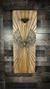 Guitar Chopps "Icarus Dream" Wood Mountable Wall Art Guitar Hanger and IR Lock Gun Case | Musician Madness
