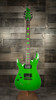 Schecter Kenny Hickey C-1 EX S LH Left Handed Steele Green Electric Guitar