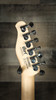 Cort MBM-2 Manson Electric Guitar w/ Kaoss Pad and Sustainiac Electric Guitar w/ Hard Case - Merlot Sparkle | Musician Madness
