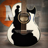 H. Jimenez Bajo Quinto Cutaway Electric (LBQ4EBT) | Musician Madness