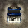 Hohner Bravo II 48 Accordion - Pearl Blue (BR48BLUE)|Musician Madness