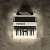 Hohner Bravo II 48 Accordion - Pearl White  (BR48WH) | Musician Madness