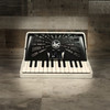 Hohner Bravo II 48 Accordion - Pearl White  (BR48WH) | Musician Madness