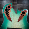 Ovation Celebrity Elite Mintburst w/HyVibe Unit Installed | Musician Madness