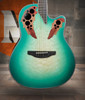Ovation Celebrity Elite Mintburst w/HyVibe Unit Installed | Musician Madness