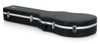 Gator Deluxe ABS Molded Case for Single-Cutaway Electric Guitar featuring rugged ABS exterior, plush padded interior, reinforced latches, molded neck support, and secure protection for single-cut electric guitars.