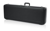 Gator GC-ELECTRIC-LED Deluxe Molded Electric Guitar Case (GC-ELECTRIC-LED) featuring a durable ABS exterior, plush padded interior, heavy-duty latches, and built-in LED lighting for safe nighttime access and superior instrument protection.