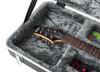 Gator GC-ELECTRIC-LED Deluxe Molded Electric Guitar Case (GC-ELECTRIC-LED) featuring a durable ABS exterior, plush padded interior, heavy-duty latches, and built-in LED lighting for safe nighttime access and superior instrument protection.