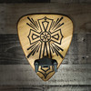 Guitar Chopps Shining Cross Guitar Pick Guitar Hanger | Musician Madness