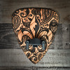 Guitar Chopps Fleur De (Pais)Lis Guitar Pick Guitar Hanger | Musician Madness