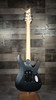 Schecter C-6 FR Deluxe LH Electric Guitar in Satin Black finish - left-handed B-Stock model featuring Floyd Rose bridge, dual humbuckers, and contoured body design