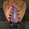 Schecter John Browne Tao-7 Satin Trans Purple (STP) Electric Guitar B-Stock