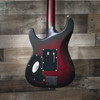 Schecter C-1 Platinum FR S Crimson Red Burst Satin Electric Guitar B-Stock