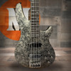 Schecter MVP C-4 Electric Bass Guitar - Black Reign - B-Stock-1 (913) | Musician Madness