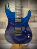 Schecter Reaper-6 Elite Electric Guitar - Deep Ocean Blue B-Stock (2186)
