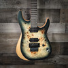Schecter Reaper-6 FR Electric Guitar - Satin Charcoal Burst B-Stock (1503) | Musician Madness