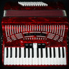 Hohner Hohnica 1305 Piano Accordion Pearl Red B-Stock