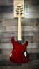 Schecter Omen Extreme-6 LH Black Cherry Electric Guitar B-Stock