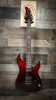 Schecter Reaper-6 Elite Electric Guitar in Bloodburst finish - B-Stock model featuring flamed maple top, black hardware, and sleek double-cutaway body