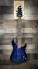 Schecter Omen Elite-7 Multiscale See-Thru Blue Burst Electric Guitar B-Stock