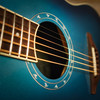 Ovation E-Acoustic Guitar Pro Series Ultra Mid-Depth Non-Cutaway Dusk Till Dawn