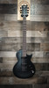 ESP LTD EC-1000 Baritone Electric Guitar - Charcoal Metallic Satin (LEC1000BCHMS) | Musician Madness