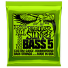 Ernie Ball 2836 Regular Slinky Nickel Wound Electric Bass Guitar Strings - .045-.130 5-string | Musician Madness